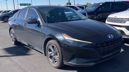 2023 Hyundai Elantra Hybrid Blue