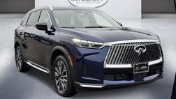 2026 Infiniti QX60 Luxe