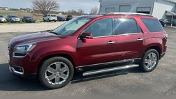 2017 GMC Acadia Limited Base