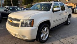 2012 Chevrolet Avalanche LTZ