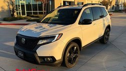2019 Honda Passport Elite