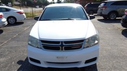 2013 Dodge Avenger SE