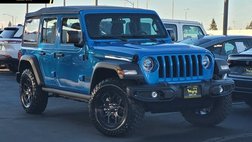 2023 Jeep Wrangler High Tide