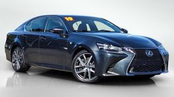 2019 Lexus GS 350 F SPORT