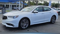 2018 Acura TLX V6 w/Advance