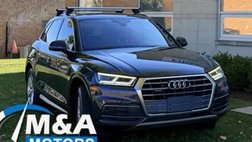 2018 Audi Q5 2.0T quattro Premium Plus
