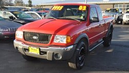 2003 Ford Ranger Edge Plus