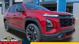 2026 Chevrolet Equinox RS