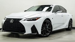 2025 Lexus IS 350 F SPORT Design