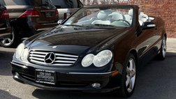 2005 Mercedes-Benz CLK-Class CLK 320