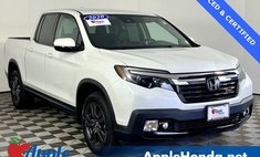 2020 Honda Ridgeline Sport