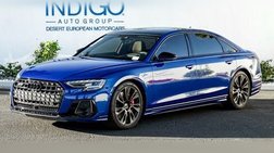 2025 Audi S8 4.0T quattro