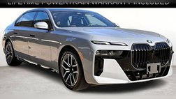 2025 BMW 7 Series 740i xDrive
