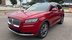 2021 Lincoln Nautilus Reserve