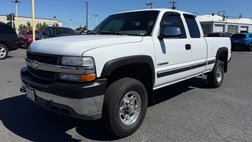 2001 Chevrolet Silverado 2500HD Base