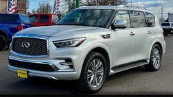 2020 Infiniti QX80 Luxe