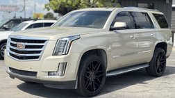 2015 Cadillac Escalade Luxury