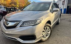 2018 Acura RDX FWD with Technology and AcuraWatch Plus Package