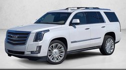 2018 Cadillac Escalade Platinum