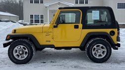 2000 Jeep Wrangler Sport