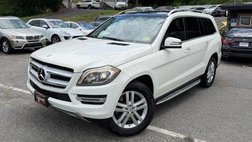2013 Mercedes-Benz GL-Class GL 450 4MATIC