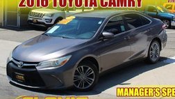 2016 Toyota Camry SE