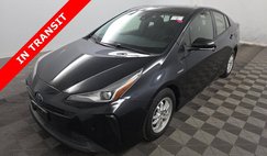 2021 Toyota Prius LE