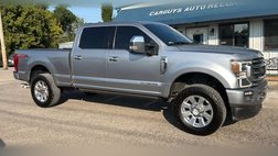 2020 Ford Super Duty F-250 Platinum