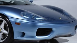 2003 Ferrari 360 Spider Base
