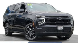 2025 Chevrolet Suburban Shield RST