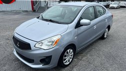 2020 Mitsubishi Mirage G4 ES