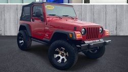 2003 Jeep Wrangler X
