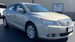 2012 Buick LaCrosse Leather