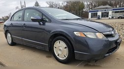 2008 Honda Civic Hybrid Hybrid