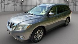 2015 Nissan Pathfinder SV