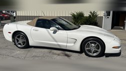2001 Chevrolet Corvette Base
