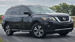2017 Nissan Pathfinder SV