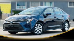 2025 Toyota Corolla Hybrid LE FWD