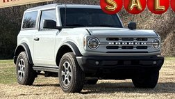 2022 Ford Bronco 