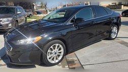 2019 Ford Fusion Hybrid SE