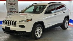 2016 Jeep Cherokee Sport
