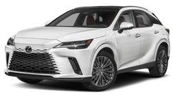 2023 Lexus RX 350h Luxury