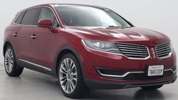 2016 Lincoln MKX Reserve