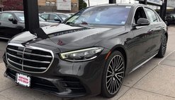 2022 Mercedes-Benz S-Class S 580 4MATIC
