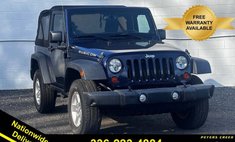 2013 Jeep Wrangler Rubicon