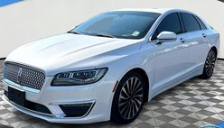 2017 Lincoln MKZ Black Label