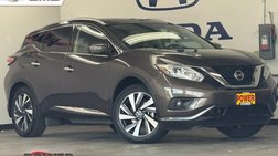 2018 Nissan Murano Platinum