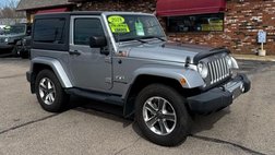2018 Jeep Wrangler JK Sahara