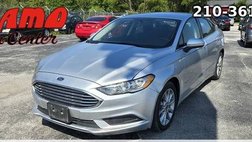 2017 Ford Fusion Hybrid SE