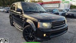 2012 Land Rover Range Rover Sport HSE